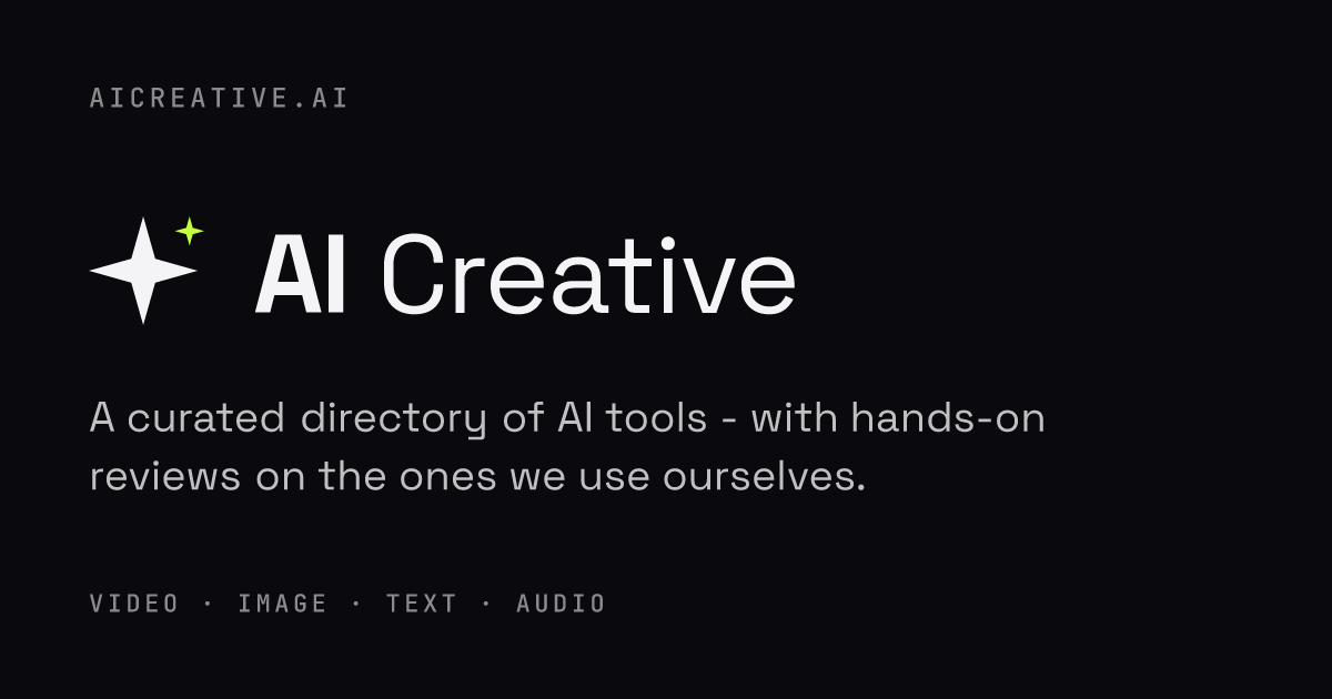 AI Creative