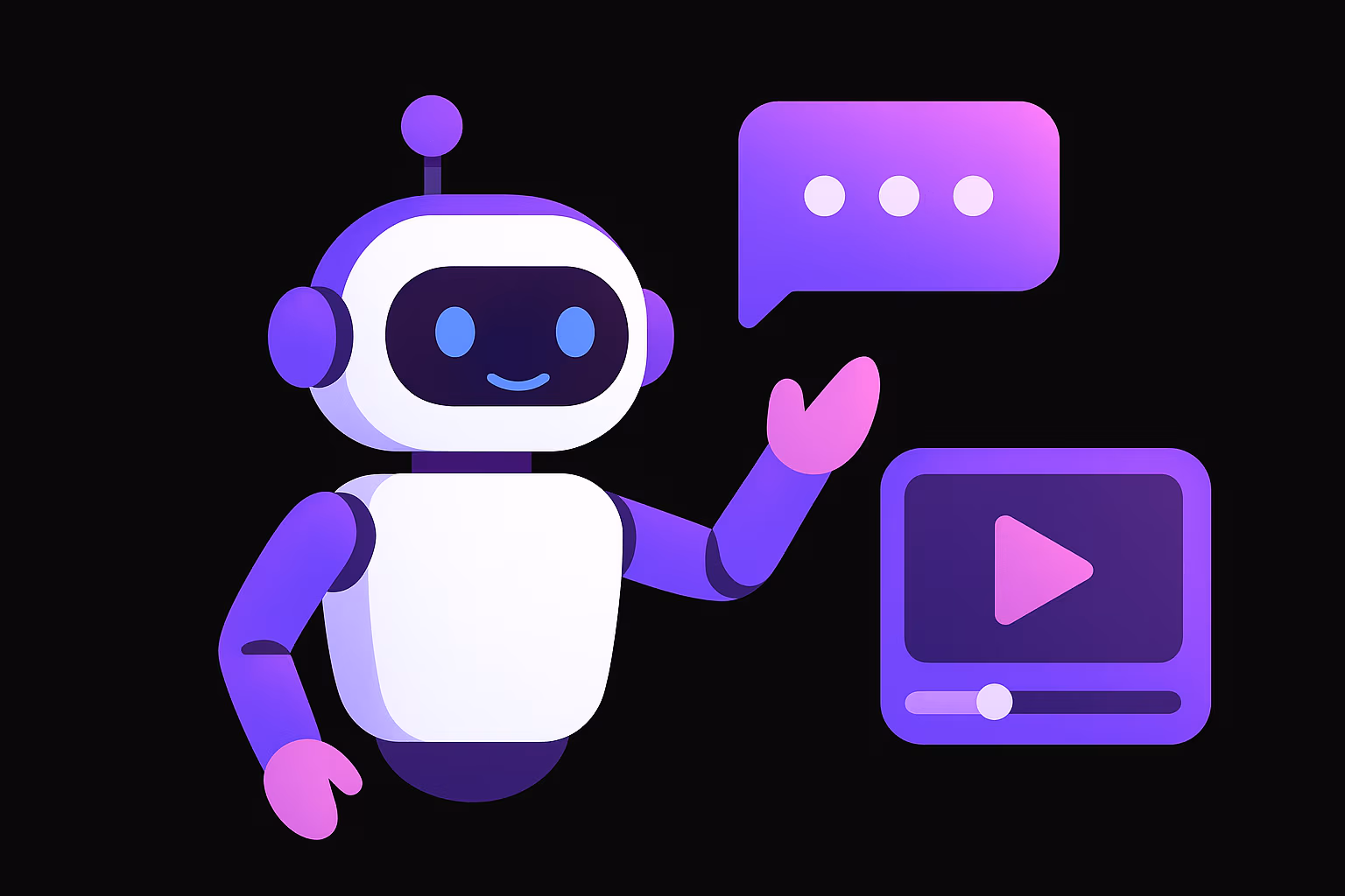 ai branded videos and animations