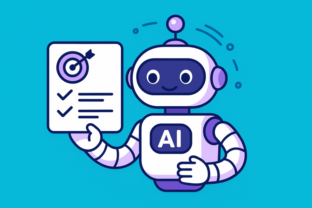 define your ai creative goals