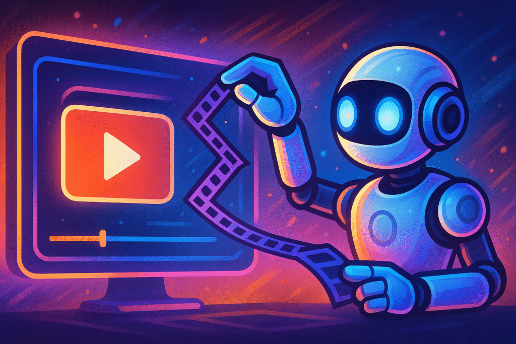 how to clip youtube videos with ai