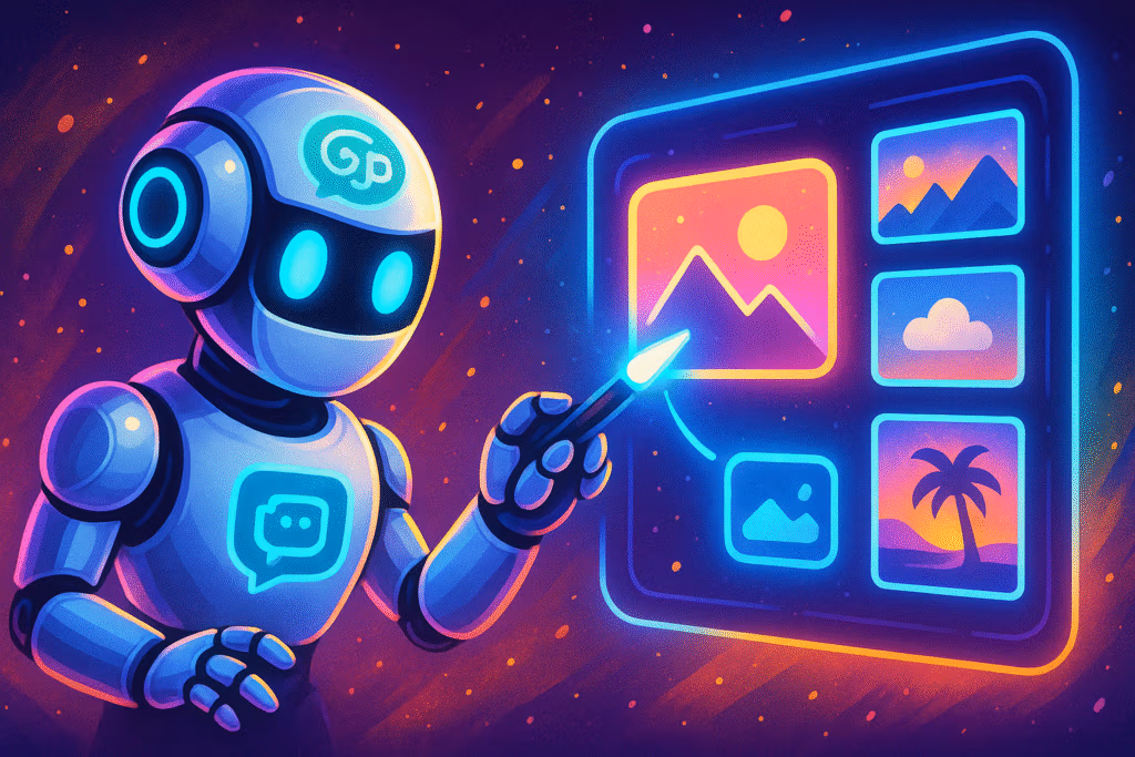 how to generate images with chatgpt