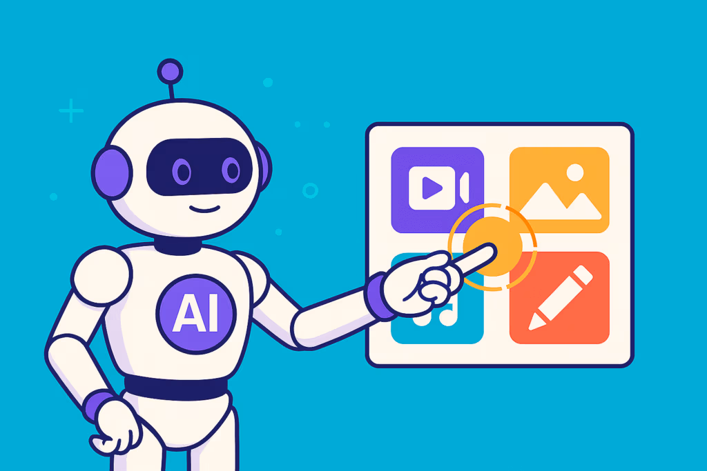 pick your ai creative
