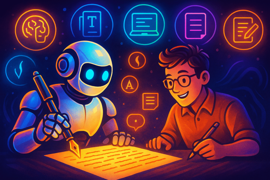which ai is best for creative writing